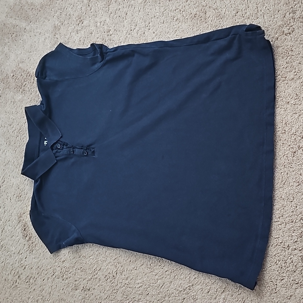 Girls school uniform polo